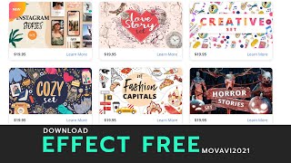 สอน Download Effect Pack เจ๋งๆเท่ๆ ในสไตล์ที่เป็นคุณในตัว Movavi 2021