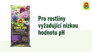 COMPO SANA® Substrát pro rododendrony a hortenzie