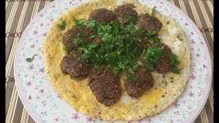 Yumurtalı Çiğ Köfte Yapıyoruz,Tarifi| Anatolian Supper