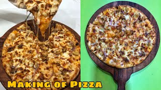 Making of Pizza | Chicken Pizza | NonVeg Pizza|Pizza making | Oscan Pizza #short #shorts #shortvideo