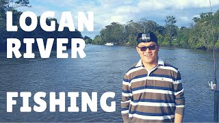 VLOG: LOGAN RIVER FISHING - ARE THERE STILL FISH THERE?