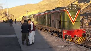 Kolpur Station Locomotive Movements