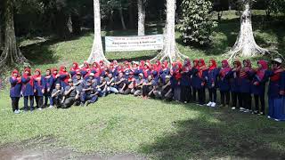 Outbound SMPN SAHARA bersama BARKA Training