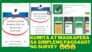 KUMITA AT MAGKAPERA UP TO $10 SA SIMPLE PAGSAGOT NG SURVEY|#100%LEGITSURVEYON