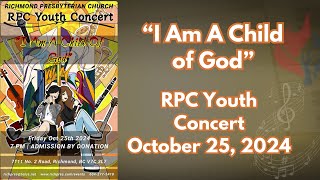 RPC Youth Concert - October 25, 2024