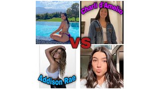 Charli d'Amelio vs Addison Rae ||who is the best 2021