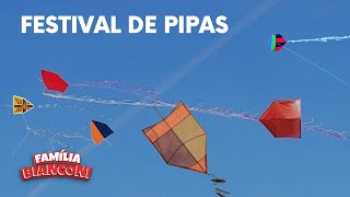 Dia de Resgatar Pipas no Festival - Família Bianconi