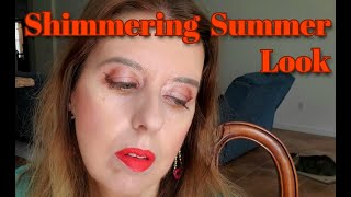 Summer Look # 3 with shimmering brights