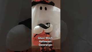 Ghost Witch Halloween Decoration