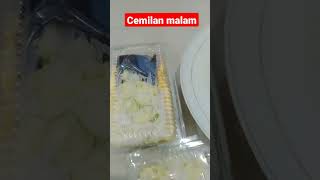 cemilan malam #food #kuliner