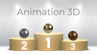 #39: Course entre trois balles (Animation 3D)