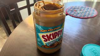 Review of SKIPPY Peanut Butter, Creamy, 7 g protein per serving