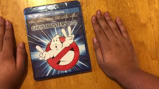 Ghostbusters 1 & 2 Blu-ray unboxing