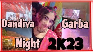 NAVRATRI GARBA NIGHT ✨🎉||last day of garba night 🥲 #trending #vlog #garba #dandiya #navratrispecial