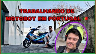 PORTUGAL É SEGURO PARA TRABALHAR DE MOTOBOY / Viver em Portugal 2024