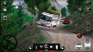 Bus simulator Indonesia Android gameplay#games#Ashok Leyland 3718 Android game playing#Indian bus