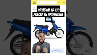 PRECIO MONDIAL LD 110 ARGENTINA #mondial #mondial110 #110 #motos #moto #motovlog