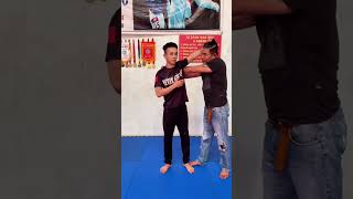 Cách Khống ChếKhi Bị Nắm Vai Sau #vothuat #kungfu #tuve #shorts