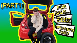 I'M SELLING MY MODDED FIRST CAR! Part 1