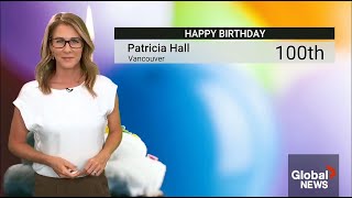 Kristi Gordon - Global BC - Weather - Sunday, September 1, 2024. #September2024