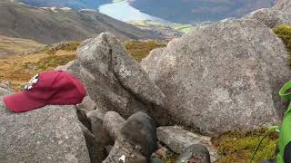 Video Beinn Sgulaird from Loch Creran 3/11/19