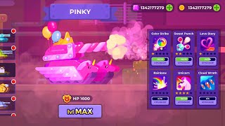 Tank Star Pink Tank | Atomic Tank in Tank Star | Atomic Tank in tank star full max