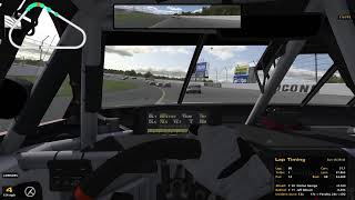 Last Shot at Pocono - iRacing