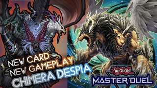 NEW CHIMERA GAMEPLAY YUGIOH MASTER DUEL INDONESIA #yugiohmasterduel #chimera #konami #masterduel