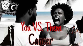 CANCER❤️‍🔥 3rd Parties and drama is all they seem to have to offer you.👎🏽