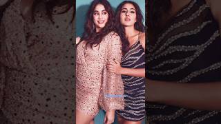 Bollywood Actress Sara Ali Khan And Janhavi Kapoor Friends ❤️🌹🥀 Sara  #shorts #shortfeed #bollywood