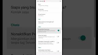 tutorial terbaru wa bisa selingkuh#seputarhp #smartphone #tipsandtricks #tips #tutorial