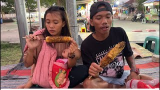 MANGAN JAGUNG BAKAR NANG KANKAB BABLAS NGETERNE TAS E ANAK E VIA OSLO