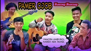 Pengamen keroncong - pamer bojo cover