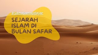 Sejarah Islam di Bulan Safar #Shorts