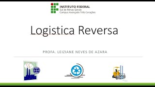 Vídeo Aula - Logística Reversa