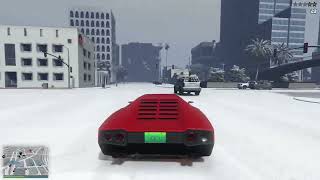 Grand Theft Auto V #trick shot