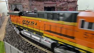 BNSF "ODD BALL" Locomotive #5738