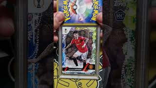 ROOKIE GARNACHO! Topps Carnaval 2022/23 PSA Reveal #cardcollecting #psacards #topps #gm10