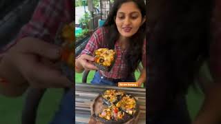 India's First Black Cheese Pizza 🥰😍🤤 #shorts #streetfood