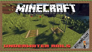 Underwater Rails Mod 1.12.2  & Tutorial Downloading And Installing For Minecraft