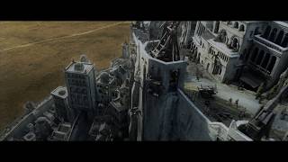 Minas Tirith – Lord of the Rings: The Return of the King