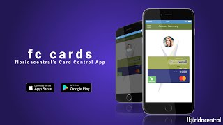 You're in Control with the fc Cards App!