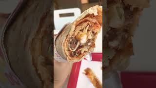 Chicken Döner 🌯 #food #mukbang #asmr