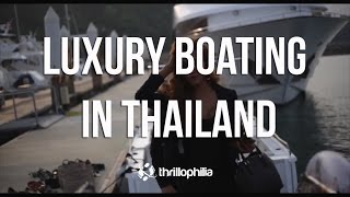 Fine dining and Sailing in Phuket