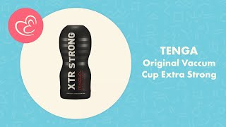 TENGA - Original Vacuum Cup - Extra Strong - Review | EasyToys