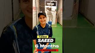 upcoming super star 🌟 of women team Pakistan keep going 😇✅ mehnat ka phal