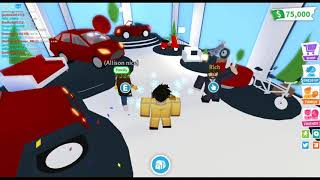 ROBLOX ADOPT ME HONESTY TEST GIVEAWAY  (GIVING OUT 10K BUCKS)  (VEHICLES) (READ DESC)