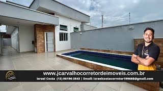 (VENDIDO) ABAIXOU O VALOR ! CASA LADO PRAIA COM 03 DORM/PISCINA, CHURRASQUEIRA EM ITANHAÉM!