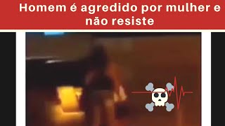 Homem é agredido verbalmente por mulher e resolve agir! Assista até o final!