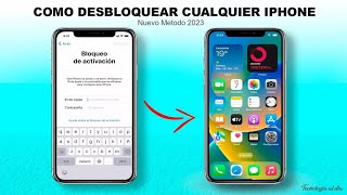 Como Desbloquear un iPhone con Contraseña  Nuevo Método 2023